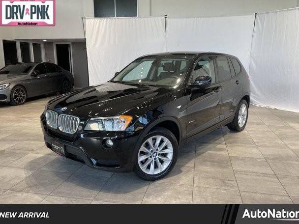 BMW X3 2013 5UXWX9C54D0A17439 image