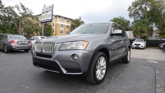 BMW X3 2013 5UXWX9C52D0A23885 image
