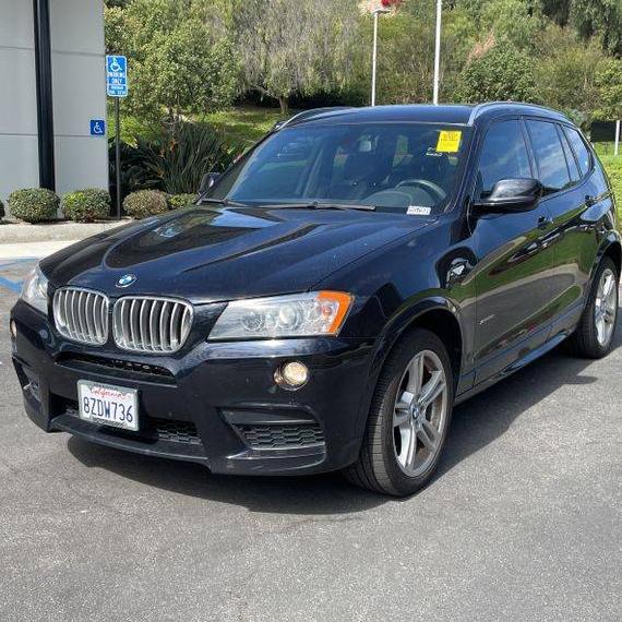 BMW X3 2013 5UXWX9C51D0A25661 image