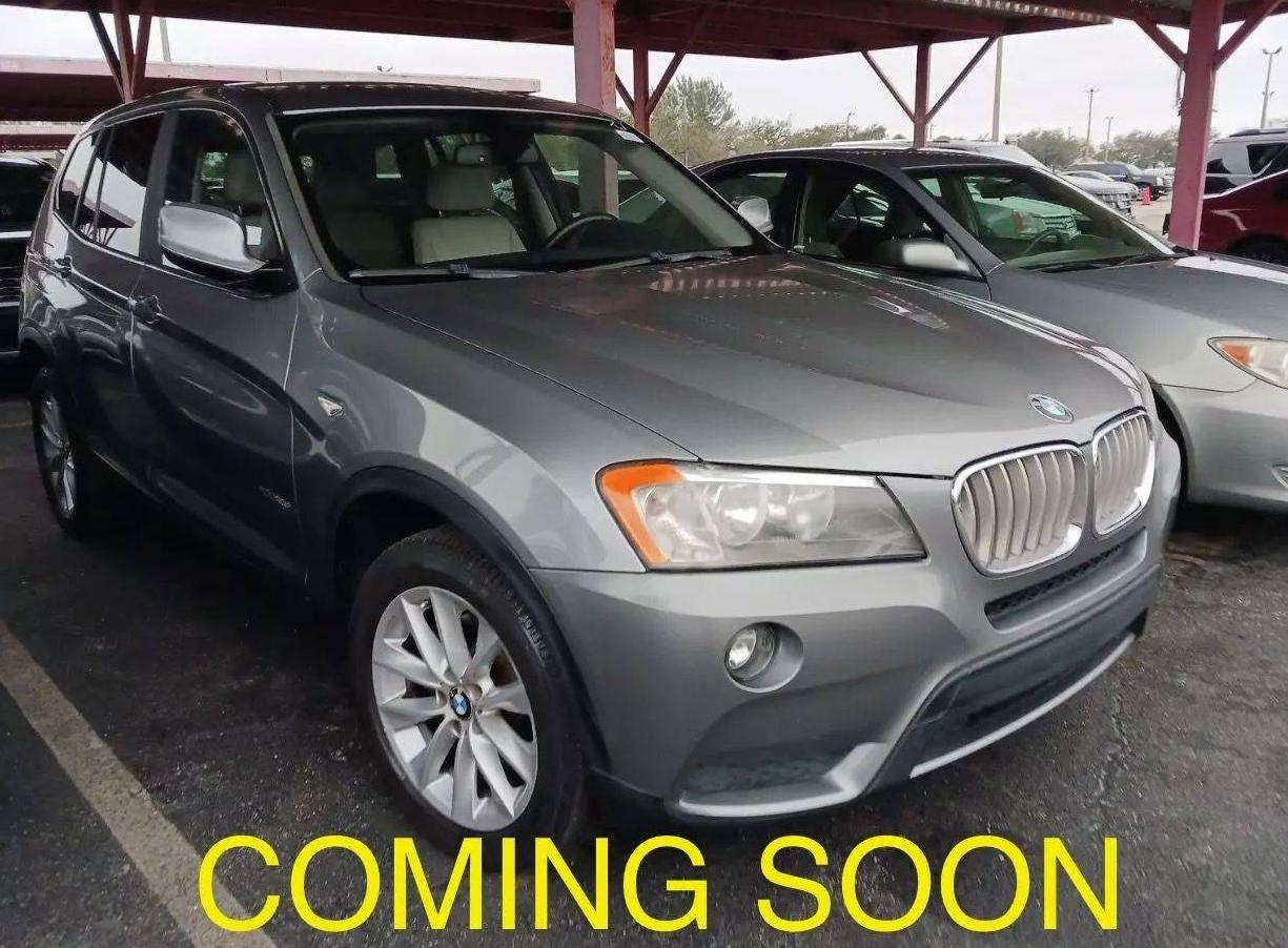 BMW X3 2013 5UXWX9C55D0A23900 image