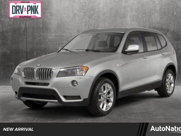 BMW X3 2013 5UXWX7C54DL982785 image