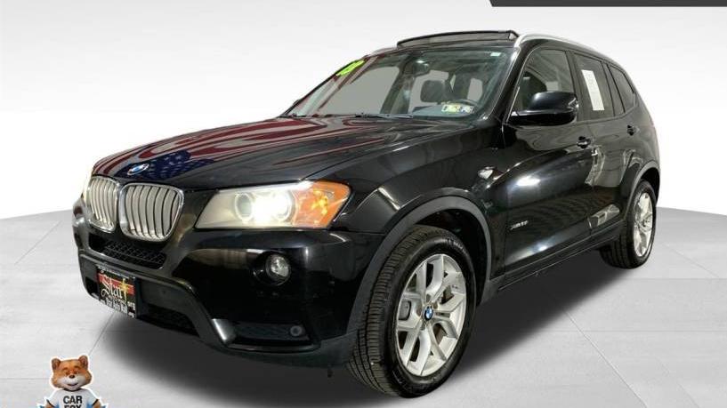 BMW X3 2013 5UXWX7C54DL980826 image