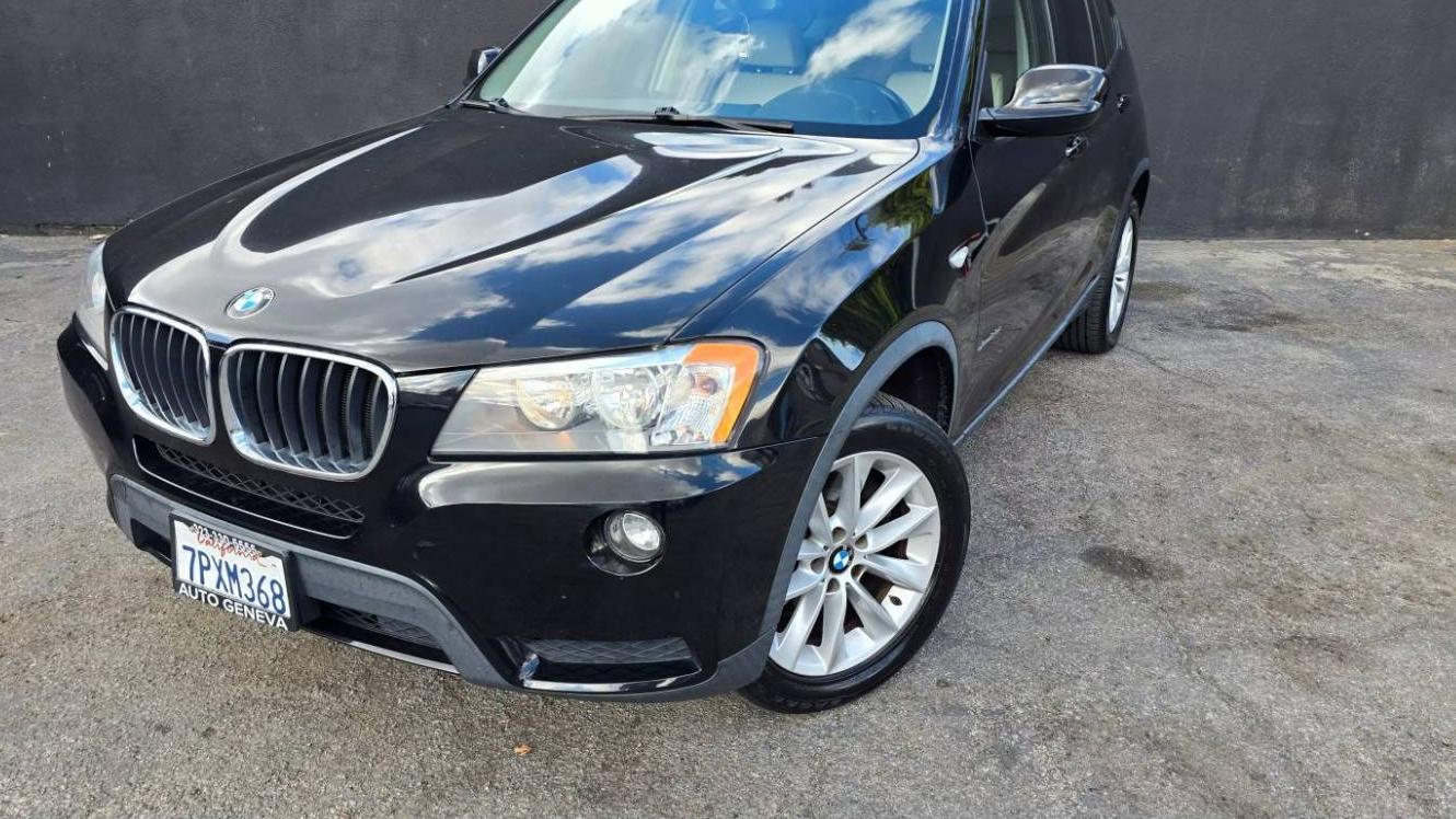 BMW X3 2013 5UXWX9C52D0A14717 image