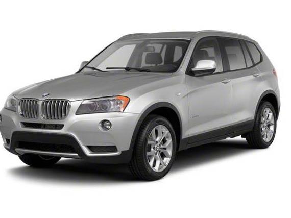BMW X3 2013 5UXWX9C58D0A09165 image
