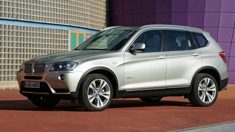 BMW X3 2013 5UXWX9C51D0D03703 image