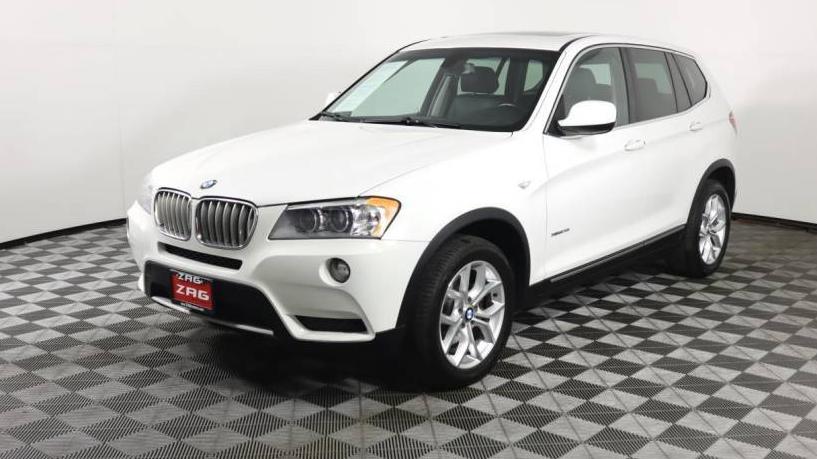 BMW X3 2013 5UXWX9C50D0D00727 image