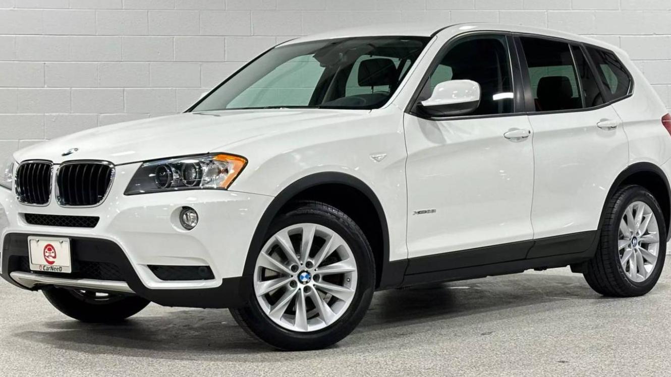 BMW X3 2013 5UXWX9C50D0A13100 image