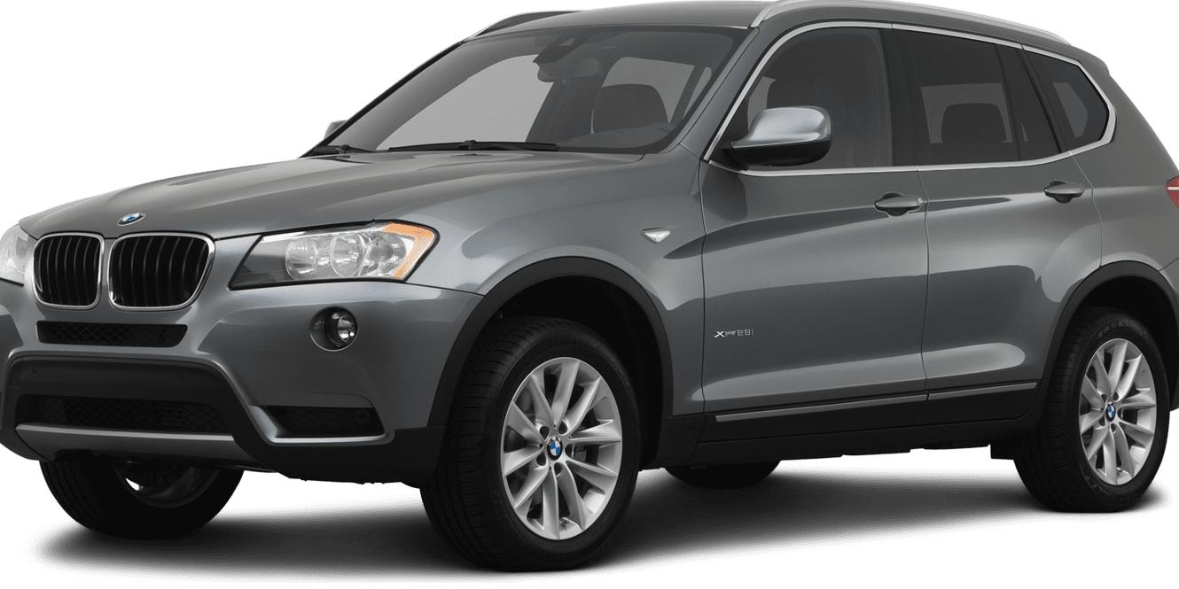 BMW X3 2013 5UXWX9C55D0A28529 image