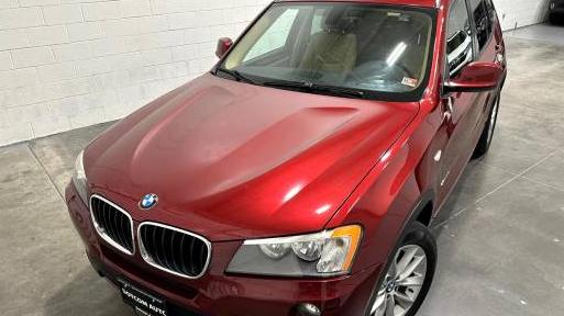 BMW X3 2013 5UXWX9C5XD0A09460 image