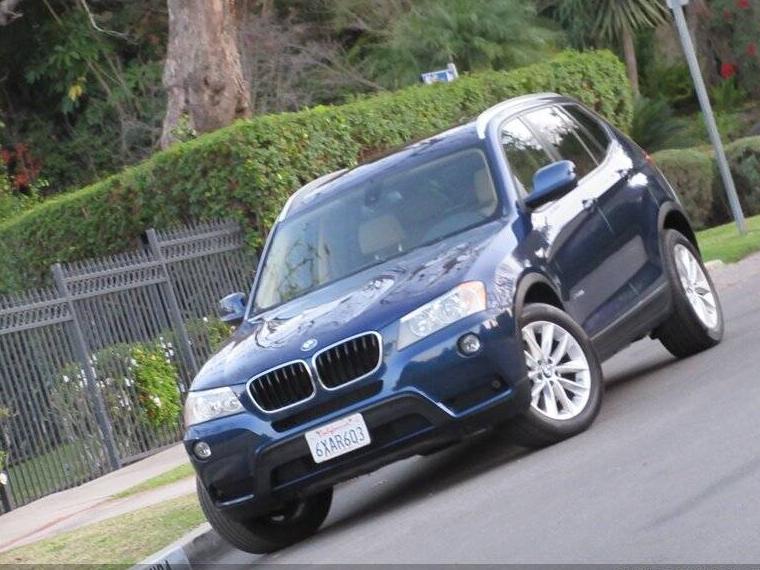 BMW X3 2013 5UXWX9C54D0A12077 image