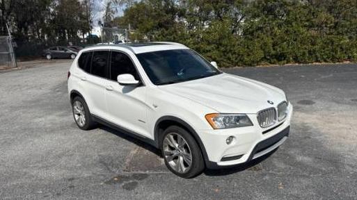 BMW X3 2013 5UXWX7C59DL980501 image