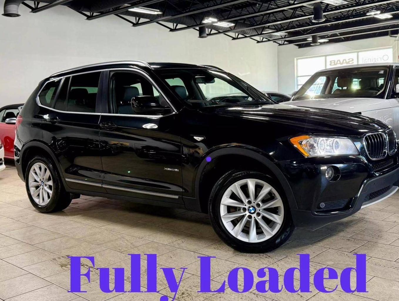 BMW X3 2013 5UXWX9C50DL874336 image