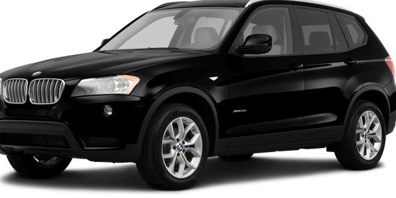 BMW X3 2013 5UXWX7C52DL977990 image