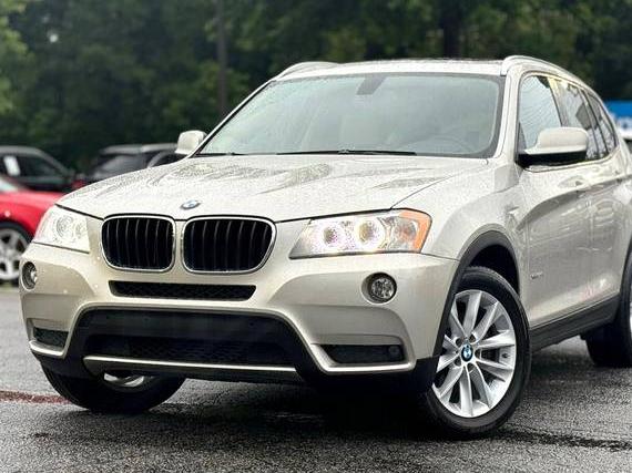 BMW X3 2013 5UXWX9C58D0A14057 image