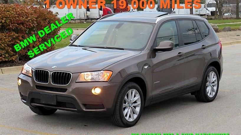 BMW X3 2013 5UXWX9C59D0A09708 image