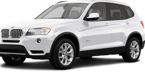 BMW X3 2013 5UXWX7C57DL980450 image