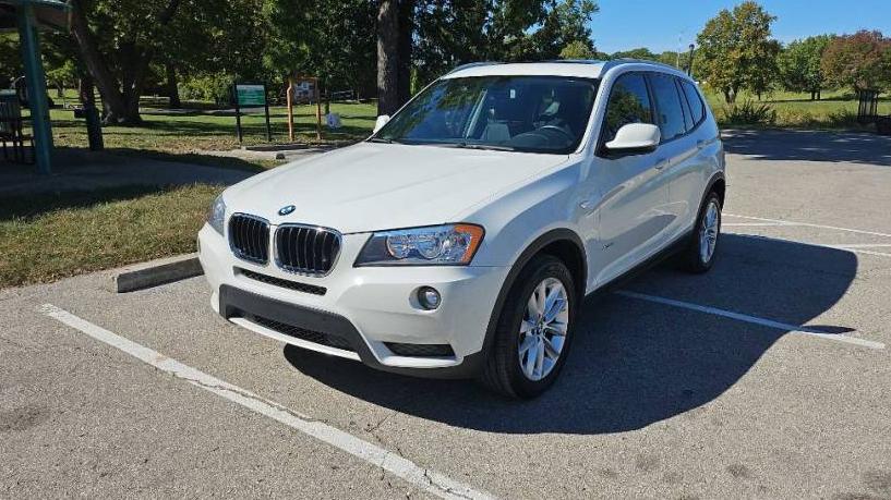 BMW X3 2013 5UXWX9C52D0A13664 image