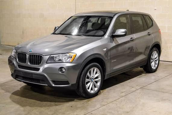BMW X3 2013 5UXWX9C54D0A11687 image