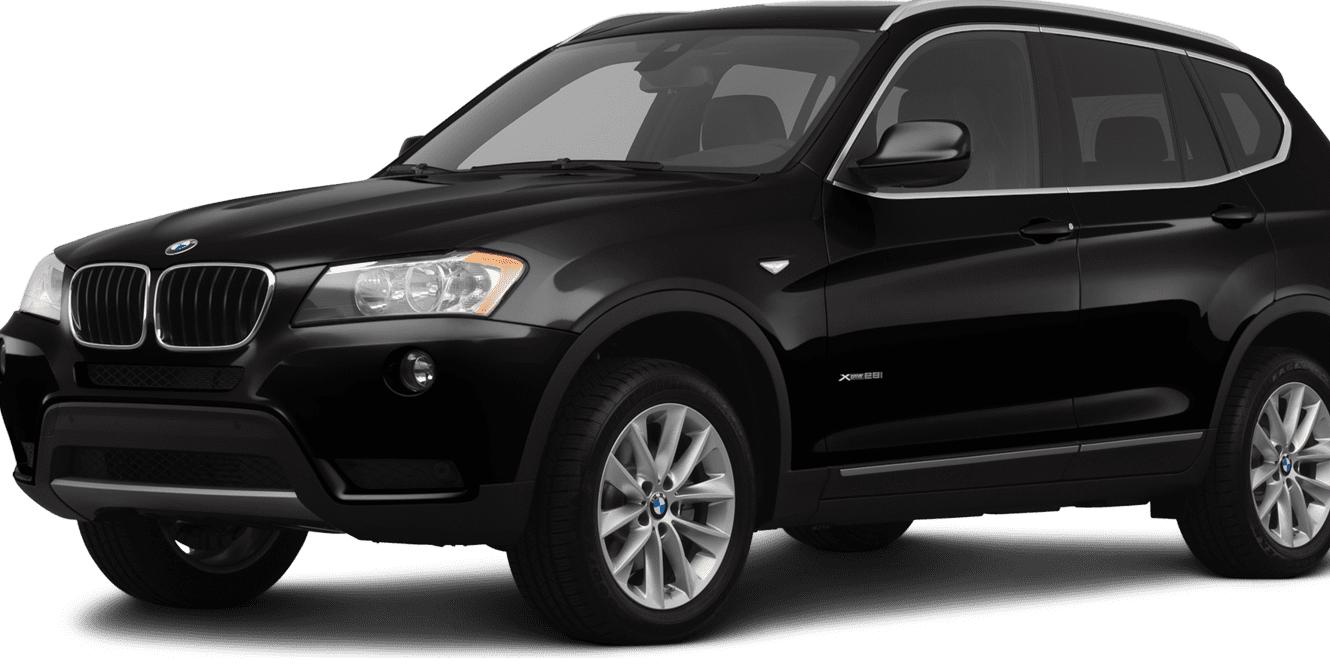 BMW X3 2013 5UXWX9C58D0A22143 image