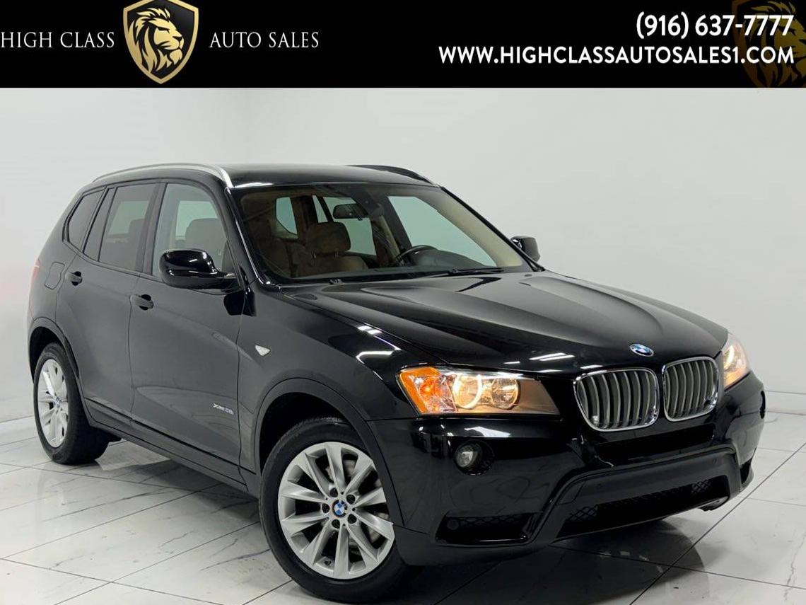 BMW X3 2013 5UXWX9C59D0A27691 image