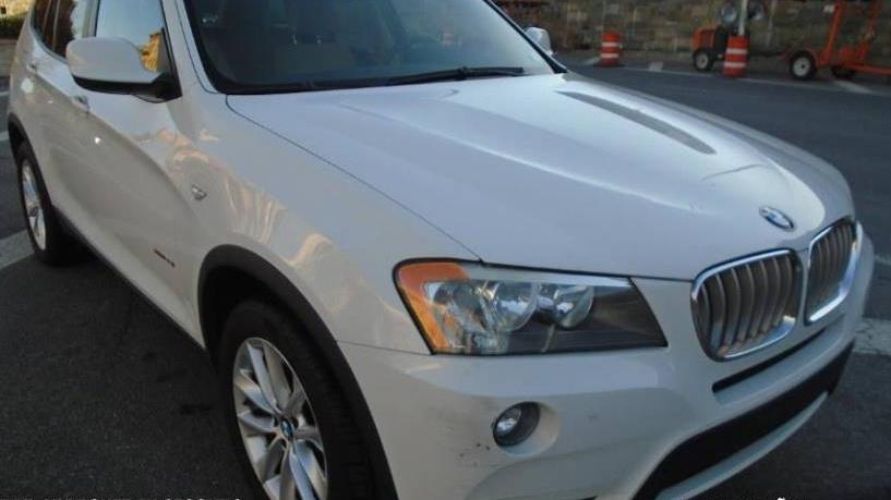 BMW X3 2013 5UXWX9C51D0A27765 image