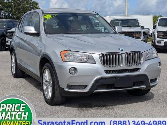 BMW X3 2013 5UXWX9C54D0A19546 image