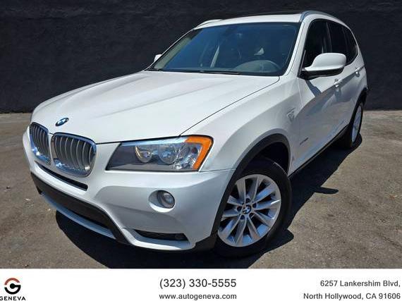 BMW X3 2013 5UXWX9C51D0A28205 image