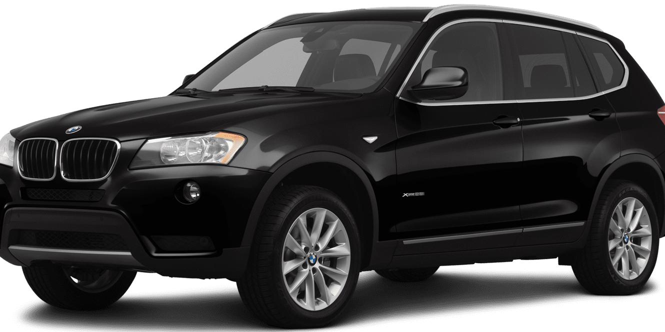 BMW X3 2013 5UXWX9C5XD0D01643 image