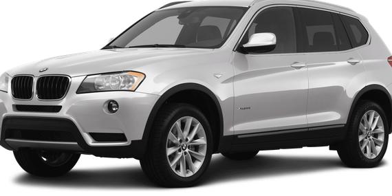 BMW X3 2013 5UXWX9C51D0A22422 image