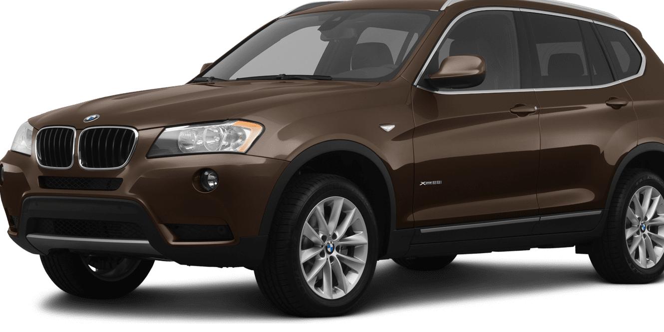 BMW X3 2013 5UXWX9C53DL874346 image