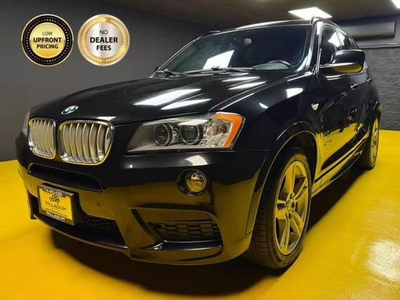 BMW X3 2013 5UXWX9C50D0D03370 image