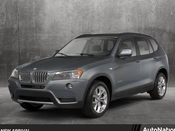 BMW X3 2013 5UXWX9C52D0D06481 image