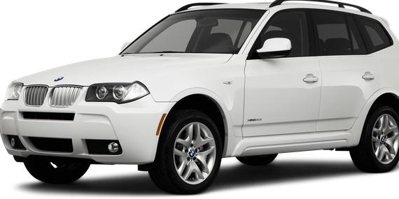 BMW X3 2010 WBXPC9C42AWJ32008 image