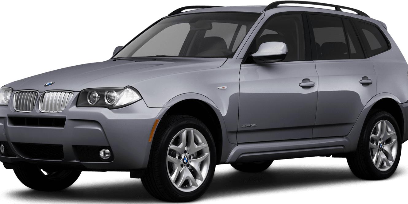 BMW X3 2010 WBXPC9C49AWJ36220 image