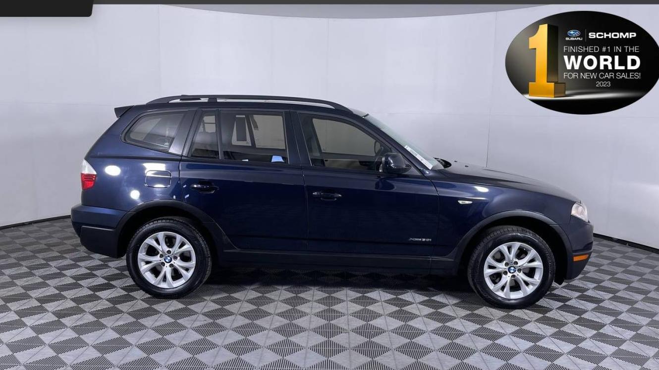 BMW X3 2010 WBXPC9C46AWJ38720 image