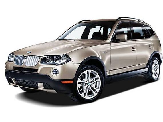 BMW X3 2010 WBXPC9C4XAWJ37344 image