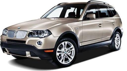 BMW X3 2010 WBXPC9C45AWJ36280 image