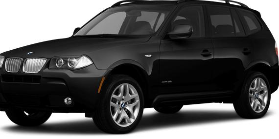 BMW X3 2010 WBXPC9C44AWJ32947 image