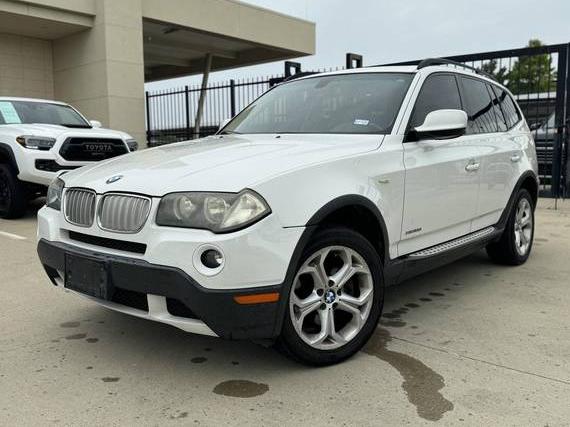BMW X3 2010 WBXPC9C46AWJ38717 image