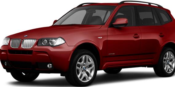 BMW X3 2010 WBXPC9C40AWJ38941 image
