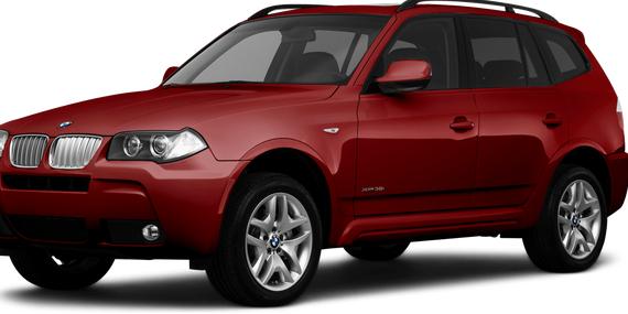 BMW X3 2010 WBXPC9C43AWJ35953 image