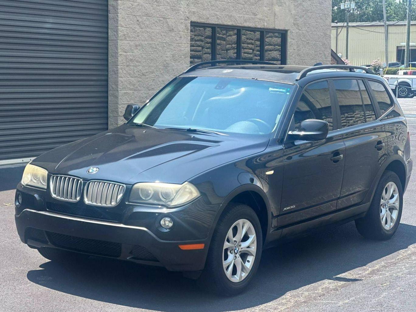 BMW X3 2010 WBXPC9C45AWJ38191 image