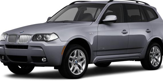 BMW X3 2010 WBXPC9C48AWJ33020 image