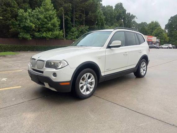 BMW X3 2010 WBXPC9C46AWJ34084 image