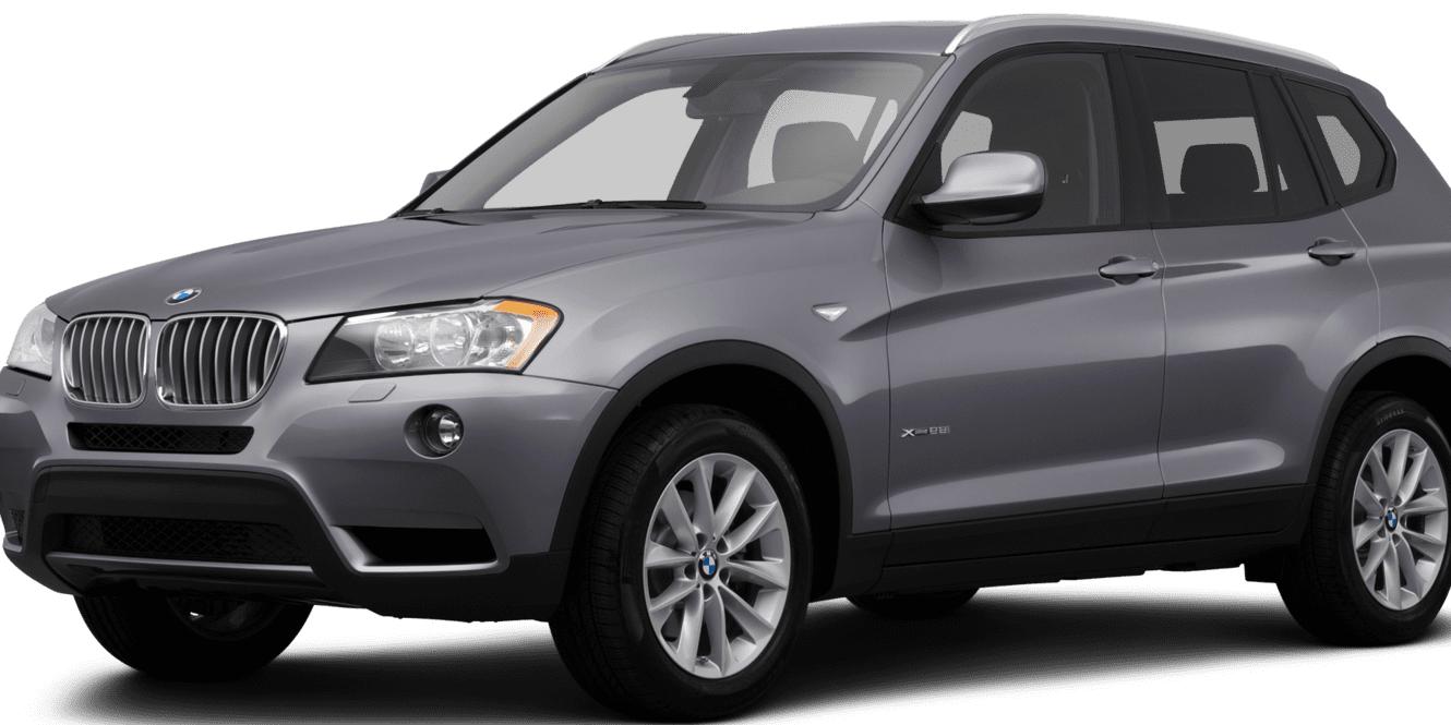 BMW X3 2014 5UXWX9C52E0D43421 image