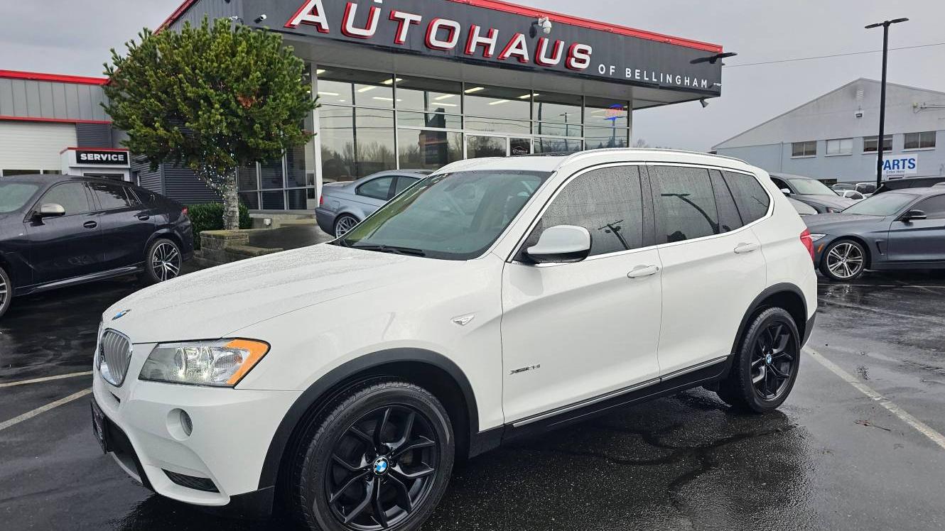 BMW X3 2014 5UXWX9C58E0D41219 image