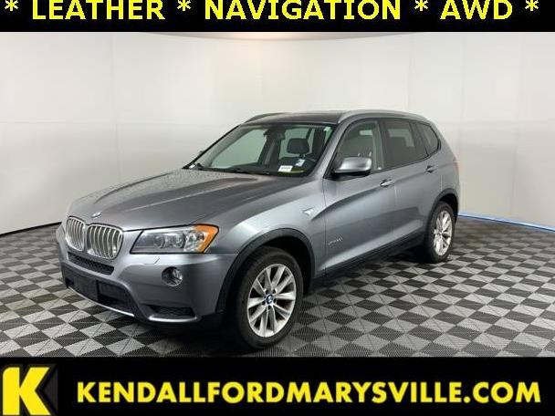 BMW X3 2014 5UXWX9C53E0D11321 image