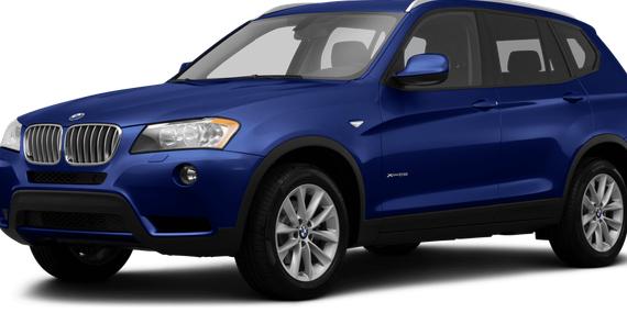 BMW X3 2014 5UXWX9C58E0D23951 image
