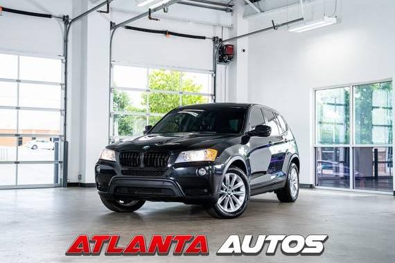 BMW X3 2014 5UXWX9C55E0D27150 image