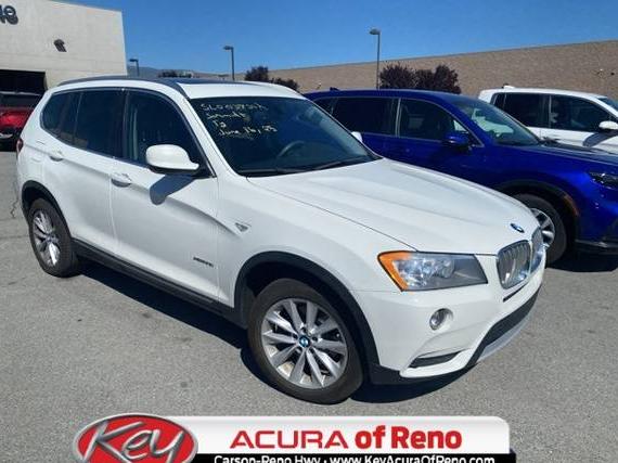 BMW X3 2014 5UXWX9C50E0D11728 image